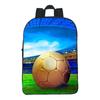 Mochila infantil com estampa digital de 12 polegadas, mini mochila para pais e filhos, mochila unissex para estudantes, jardim de infância, mochila escolar para crianças