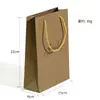 Bolsa de mano para joyería, bolsa de compras de cuerda de tres hebras, bolsas de regalo al por mayor, joyería, oro, bolsas de embalaje de diamantes al por mayor