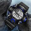 Reloj Electrónico Más Vendido en Stock, Reloj Deportivo Impermeable para Hombres y Mujeres, Reloj Electrónico Multifuncional Luminoso para Estudiantes de Secundaria y Preparatoria, Venta al por Mayor de Comercio Exterior