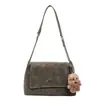Bolsas Transfronterizas Bolsos de Mujer 2025 Invierno Nueva Moda Bolso de Cadena de Alta Calidad Bolso de Hombro de Moda Bolso Tote para Viajes
