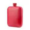 Acero Inoxidable 304 6oz Petaca de Vino Petaca de Vino Portátil Petaca de Vino Portátil para Exteriores Petaca de Vino Cuadrada de Metal Transfronterizo