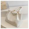 Bolsa Tote de Alta Qualidade 2024 Nova Bolsa de Ombro de Grande Capacidade Bolsa de Viagem Casual All-match Elegante Bolsa Feminina All-match