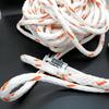 Cordón para cortina de peso molecular ultra alto resistente al desgaste resistente a los rayos UV línea para cortina fuerza de tracción fuerte especificaciones completas