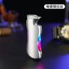 Encendedor inflable nuevo y famoso de Internet, con luz de colores fríos y degradado de doble fuego, encendedor de alto valor de color, ideal para regalar.