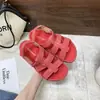 Sandálias Romanas de Solado Grosso para Mulheres 2026 Novo Verão Uso Externo Versátil Casual Sapatos Femininos Sandálias Confortáveis de Solado Macio