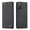 Para Samsung s21 Funda para Teléfono Móvil Resistente a Caídas s20fe Funda con Protección para Tarjetas Magnética note20Ultra Funda de Cuero Flip