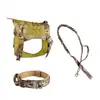 Collar Táctico para Perro Collar Ajustable para Cuello de Perro para Perros Pequeños Medianos Grandes Budala Duo Cubierta para Cuello de Mascota para Perro Grande