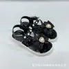 Sandalias para Niñas Pequeñas y Medianas con Hebilla Antideslizante de Velcro, Zapatos de Princesa de Verano para Niños Pequeños, Múltiples Tallas, Tallas Mixtas