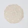 Mantel Individual Nórdico de Lujo Ligero con Patrón Hueco PVC Aislamiento Térmico Antideslizante Libre de Lavado Resistente a Rayones Hotel Hogar Comedor Plato Mat