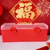 Caja de Almacenamiento al por Mayor Caja Portátil para Pinceles de Caligrafía Caja de Herramientas para Arte y Caligrafía Caja para Pinceles de Pintura Herramientas de Papelería para Estudiantes