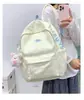 Mochila muy elegante, casual y linda para estudiantes de secundaria, mochila de gran capacidad para niñas