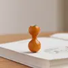 Giroscopio de mano de calabaza giratoria de tendencia en Tiktok, Spinner de dedo de madera suave para principiantes, Juguete para aliviar el estrés