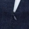 Para Comercio Exterior Transfronterizo Europeo y Americano Ropa de Mujer Aliexpress Más Vendido Verano Cuello en V Ajustado Mezcla de Encaje de Mezclilla Vestido