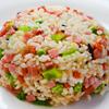 Presunto Cubos de Presunto Cápsulas Arroz Frito Salada Cápsulas de Carne Fast Food Cantina Escolar Materiais de Panificação 2,5kg*4 Pacotes/Peças