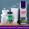 Esponja Mágica Nano Esfregão Utensílios de Cozinha Limpeza Doméstica Esponja de Algodão para Lavar Louça Bloco Esfregão Mágico para Lavar Carros Sapatos