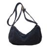 Estilo coreano novo pai-criança saco tote retro denim mochila de ombro das crianças simples meninos e meninas Messenger Bag para jardim de infância