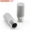 Elemento Filtrante Sinterizado em Pó de Aço Inoxidável 304 Metal Poroso 316 Filtro de Gás e Líquido Sonda de Sensor de Temperatura e Umidade