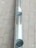 Mástiles Engrosados y Alargados, Bases de Columna, Accesorios de Fijación para Vallas de Bambú, Tienda de Fábrica de Bridas Huecas.