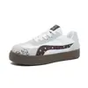Nuevos Zapatos de Piel Primavera 2026, Nuevos Zapatos para Correr para Mujer, Cómodos Zapatos de Estilo Coreano Trendy para Estudiantes, Tenis de Papá