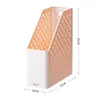 Suporte de Livro Porta-Documentos Suporte de Mesa para Livros Prateleira Rack de Armazenamento de Escritório Estante de Livros Lateral Móvel ins Suporte Simples para Papelaria