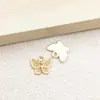 Vendas Diretas Transfronteiriças de Novo Kit Misto com 51 Peças Dourado KC Pingente de Sereia Nota Musical Simulada Acessórios para Joias DIY