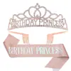 Nuevo en stock Estación Internacional PRINCESA DE CUMPLEAÑOS PRINCESA DE CUMPLEAÑOS corona banda para el hombro cinturón ceremonial