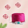 Gorro calefactor portátil de aceite para hornear, estándar europeo, gorro calefactor eléctrico, gorro vaporizador para el cuidado del cabello, herramienta para teñir la permanente del cabello, gorro para mascarilla capilar