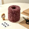 Directo del fabricante: Palitos retorcidos engrosados para muñecos de gato y perro hechos a mano, palitos retorcidos de forro polar de coral de 15 mm