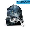 Mochila Escolar Transfronteriza 3D Amazon Mochila Pirata Casual Mochila Bolsa para Hombres y Mujeres Llavero Mochila Escolar