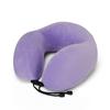 Almohada Cervical de Espuma Viscoelástica con Logo Personalizado, Almohada Exclusiva Transfronteriza en Forma de U, Almohada para Siesta en la Oficina, Almohada Cervical para Avión, Almohada para la Columna Cervical
