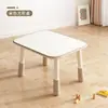 Mesa de Cacahuete para Niños Mesa de Aprendizaje para Bebés Mesa para Bebés Elevable Mesa de Educación Temprana para Jardín de Infancia Mesa para Área de Lectura Infantil