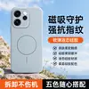 Funda Magnética de Silicona Flotada para OPPOreno15Pro, Funda Suave Agradable para la Piel, Accesorios para Teléfono