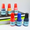 Tinta Sensível à Cor Zhu Guang Yin Personalizada 10ml Tinta Vermelha Tinteiro para Carimbo Tinta Preta Secagem Rápida Tinta de Secagem Rápida