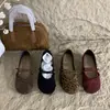 Zapatos de Mujer Transpirables 2025, Mocasines, Estilo Francés, Suela Suave, Punta Redonda, Retro Birkenstock Planos Mary Jane