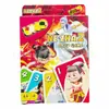 Cartas de Juego Uno Versión en Inglés Comercio Exterior Transfronterizo Juego de Mesa Cartas Cartas Uno Juegos de Fiesta Entretenimiento Fabricante de Póker Venta al por Mayor