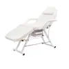 Francia 70% de descuento Cama de Belleza con Estructura de Acero Reforzado, Cama Plegable para Salones de Belleza, Masaje Corporal, Uso en Casa, Acupuntura y Fisioterapia