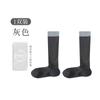 Meias Femininas Compressivas para Emagrecer Pernas, Meias para Pular Corda, Corrida e Fitness, Meias de Yoga, com Base de Toalha Antiderrapante, Respiráveis
