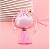 Acessório de cabeça Hanfu infantil menina princesa Super fada estilo antigo grampo de cabelo com borla balançante estilo chinês menina pequena grampo de cabelo de traje antigo