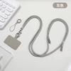 Cordão para Celular Alça de Pescoço Transversal Ajustável Retrátil Personalizado Corrente Fashion Criativa Porta-Cartão de Identificação Cordão