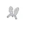 Brincos Atacado Transfronteiriços, Piercings de Lóbulo, Piercings Labiais, Cravejados com Zircônia Cúbica, Acessórios de Piercing Fashion 0.9mm, Mercadorias Transfronteiriças