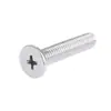 Tornillos de Acero Inoxidable 304 de Cabeza Plana Phillips Tornillos y Pernos Phillips de Cabeza Plana