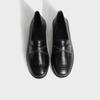 Nuevos Zapatos de Mujer de Huizhou para Primavera y Verano Zapatos Pequeños de Cuero Estilo Británico Mocasines Zapatos de Plataforma Cómodos para Mujer Tacón Grueso Combinan con Todo Calzado de Exterior