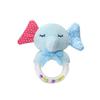 Sonajero de Peluche de Dibujos Animados Bbsky para Bebés y Niños Pequeños, Caballito de Mar Transparente y Cerdo Juguete Sonajero de Mano Venta al por Mayor Educativo