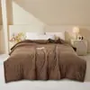 Bestseller de Transmissão ao Vivo26 Novos Designs Colcha de Algodão Bolha Estampada, Colcha de Ar Condicionado de Verão, Colcha Dupla para Primavera-Outono para Dormitórios Estudantis