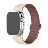 Adequado para Pulseiras de Relógio iWatch, Pulseiras de Relógio Apple S10S9, Pulseiras de Relógio de Silicone Magnéticas em Forma de I, Relógio Geração 876543 Se