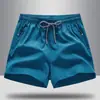 Pantalones Cortos de Secado Rápido para Hombre Verano Finos Sueltos Casuales Deportivos Transpirables Fitness Atletismo Correr Entrenamiento Pantalones Tres Cuartos