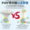 Elemento Filtrante de Membrana Pvdf Acessórios Universais para Filtração Purificador de Água Purificador de Água de Fibra Oca Membrana de Ultrafiltração Elemento Filtrante Lavável à Mão