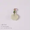 Acessórios para Pulseira Pingente de Jade DIY Fecho Semente de Lótus Raiz de Lótus Feijão de Jade Acessórios