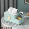 Caja de Pañuelos de Almacenamiento Multifuncional de Oso de Dibujos Animados Caja de Papel Simple para el Hogar Caja de Almacenamiento para Objetos Pequeños de Dormitorio Sala de Estar