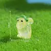 Figuritas de Dinosaurios en Miniatura para Paisaje Micro, Adornos Creativos de Dinosaurios Luminosos para Bricolaje, Decoraciones de Jardín de Musgo, Figuras en Miniatura